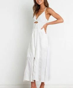 PUP5 Dresses Kairi Dress - White