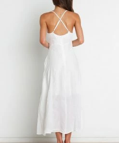 PUP5 Dresses Kairi Dress - White