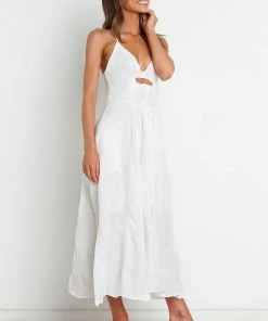 PUP5 Dresses Kairi Dress - White