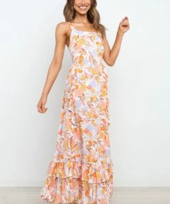 PUP50 Kallan Dress - White