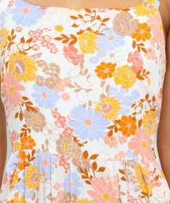 PUP50 Kallan Dress - White