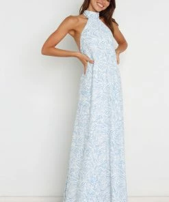 PUP9 Kallani Dress - Blue Dresses