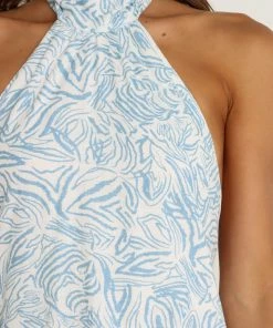 PUP9 Kallani Dress - Blue Dresses