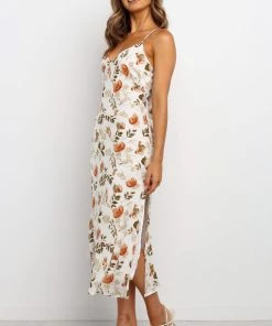 PUP56 Kamili Dress - Ivory