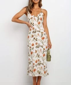 PUP56 Kamili Dress - Ivory