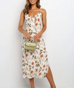 PUP56 Kamili Dress - Ivory