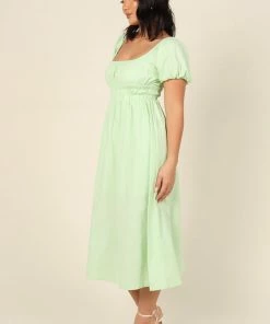 PUP14 Karia Dress - Mint