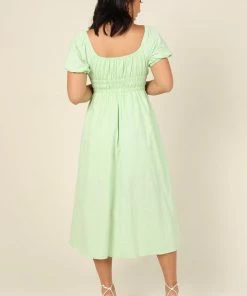 PUP14 Karia Dress - Mint