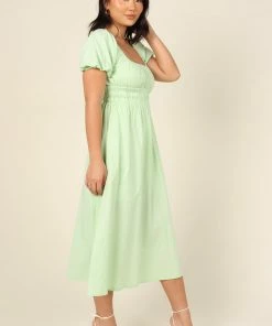 PUP14 Karia Dress - Mint