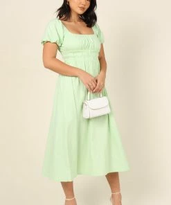 PUP14 Karia Dress - Mint