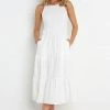 PUP61 Karine Dress - White