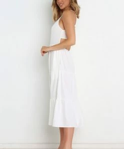 PUP61 Karine Dress - White