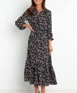 PUP61 Karleigh Dress - Black Dresses