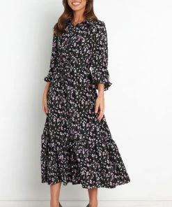 PUP61 Karleigh Dress - Black Dresses