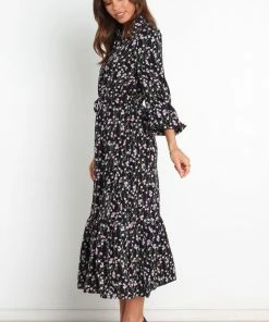 PUP61 Karleigh Dress - Black Dresses