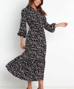 PUP61 Karleigh Dress - Black Dresses