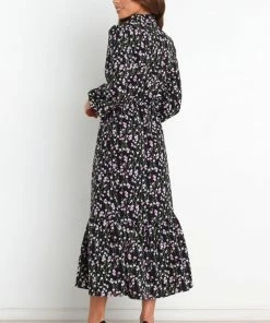 PUP61 Karleigh Dress - Black Dresses