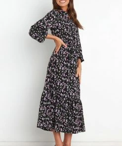 PUP61 Karleigh Dress - Black Dresses