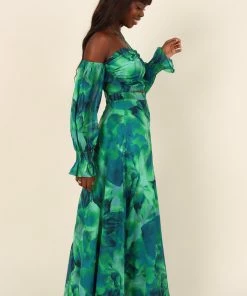 PUP26 Dresses Karma Dress - Green