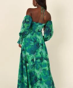 PUP26 Dresses Karma Dress - Green