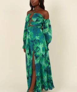 PUP26 Dresses Karma Dress - Green