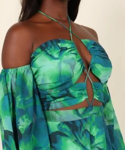 PUP26 Dresses Karma Dress - Green