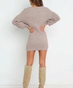 PUP4 Kash Dress - Beige