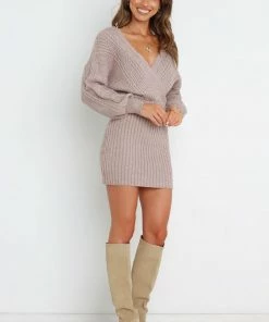 PUP4 Kash Dress - Beige