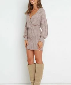 PUP4 Kash Dress - Beige