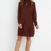 PUP42 Kasila Dress - Chocolate