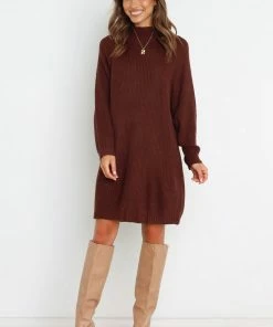 PUP42 Kasila Dress - Chocolate