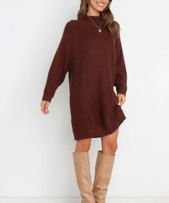 PUP42 Kasila Dress - Chocolate