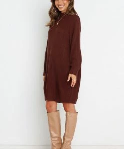 PUP42 Kasila Dress - Chocolate