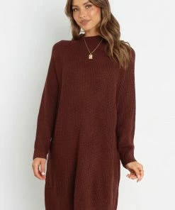 PUP42 Kasila Dress - Chocolate