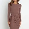 PUP14 Dresses Kegan Dress - Brown