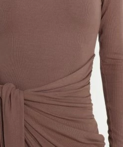 PUP14 Dresses Kegan Dress - Brown