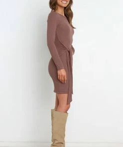 PUP14 Dresses Kegan Dress - Brown