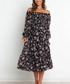 PUP52 Dresses Keilani Dress - Black