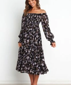 PUP52 Dresses Keilani Dress - Black