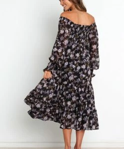 PUP52 Dresses Keilani Dress - Black