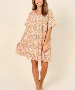 PUP24 Dresses Keily Dress - Orange