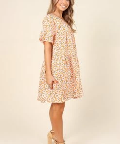 PUP24 Dresses Keily Dress - Orange