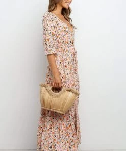 PUP49 Dresses Kelda Dress - Beige