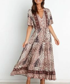 PUP62 Kendra Dress - Brown