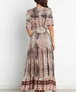 PUP62 Kendra Dress - Brown