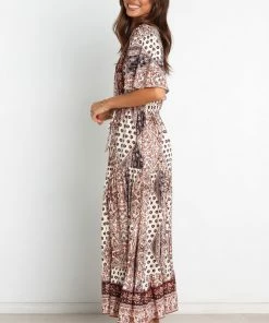 PUP62 Kendra Dress - Brown