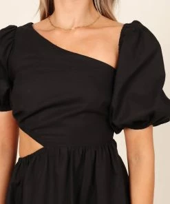 PUP56 Dresses Kenzy Dress - Black