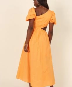 PUP56 Kenzy Dress - Orange