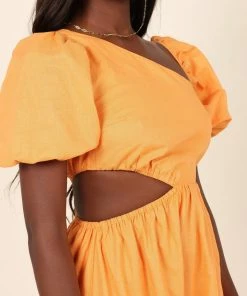 PUP56 Kenzy Dress - Orange