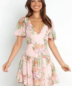 PUP4 Kiri Dress - Pink Dresses